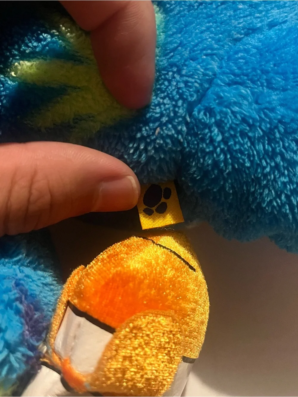 Retired Build a Bear Under the Deep Blue Sea 2012 Plush Bear w Nemo Clown Fish